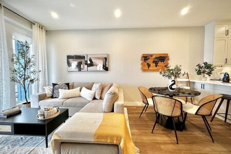 Apartment 1 bedroom, with air conditioning