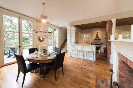 Maison 2 chambres, avec jardin