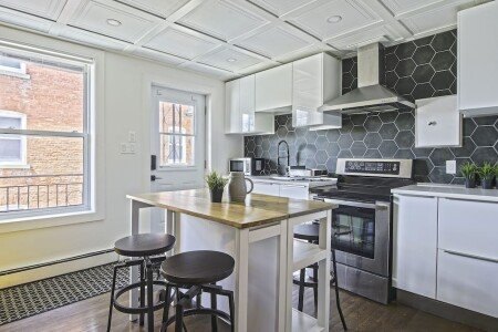 Apartment 3 bedrooms, with air conditioning