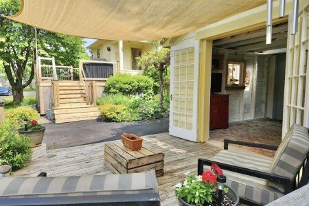 Maison 3 chambres, avec climatisation