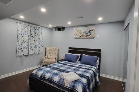 House 2 bedrooms, with garden