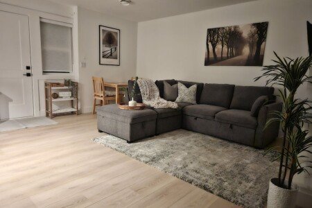 House 1 bedroom, with air conditioning