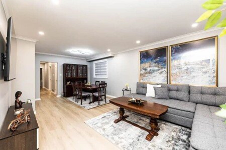 House 3 bedrooms, with gym