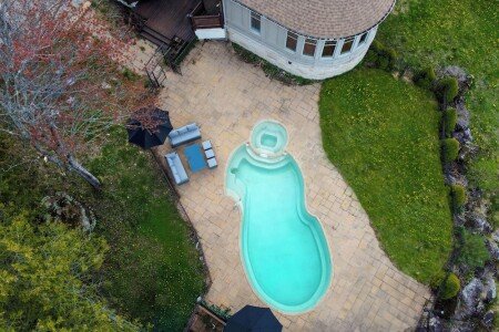 Chalet chic, 5 chambres, avec jacuzzi