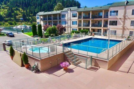 Appartement 2 chambres, avec jacuzzi