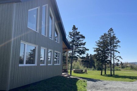 Maison 2 chambres, avec jardin