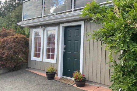 Maison 1 chambre, avec jardin