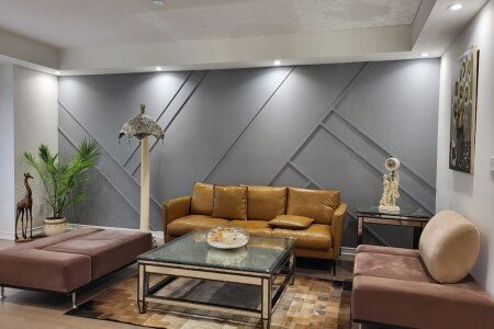 Maison 3 chambres, avec salle de sport