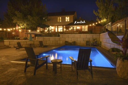 Appartement 1 chambre, avec piscine