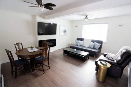 Chalet 2 bedrooms, with fireplace