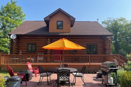 Maison 3 chambres, avec jardin