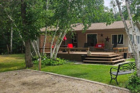 Chalet 3 bedrooms, with garden