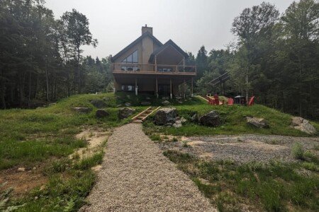 Chalet 3 chambres, avec jardin