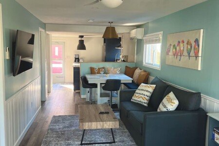 House 2 bedrooms, with air conditioning