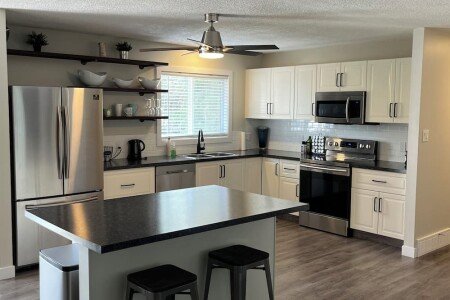 Maison 2 chambres, avec climatisation