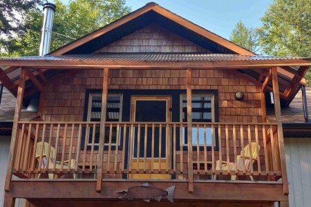 Bed and breakfast 1 bedroom, with garden