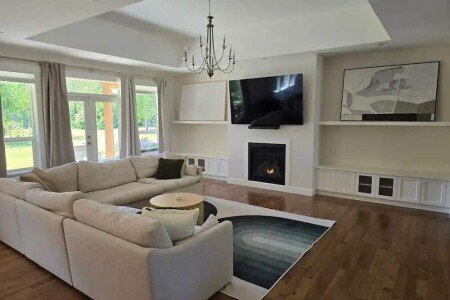 House 4 bedrooms, with garden