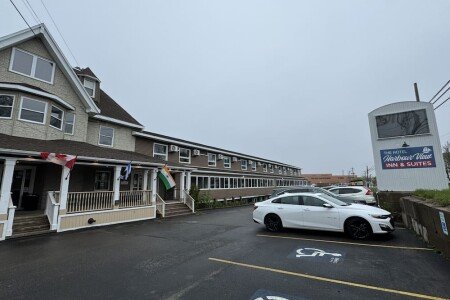 Hotel with air conditioning