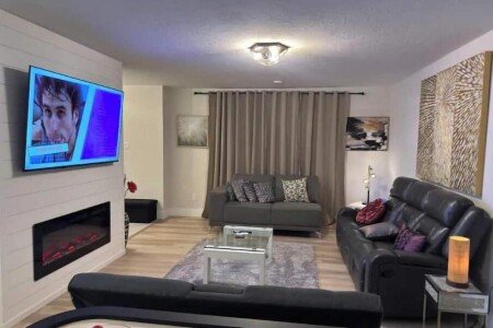 Maison 3 chambres, avec climatisation