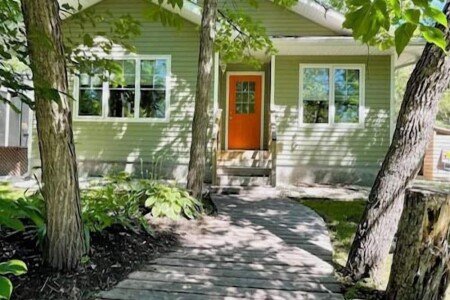 Maison 3 chambres, avec jardin