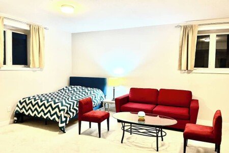 Maison 1 chambre, avec climatisation