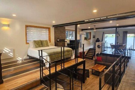 Gîte 2 chambres, avec salle de sport