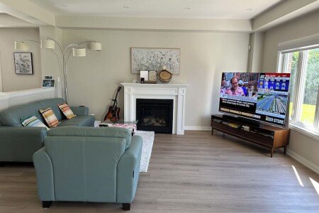 Bed and breakfast 1 bedroom, with air conditioning