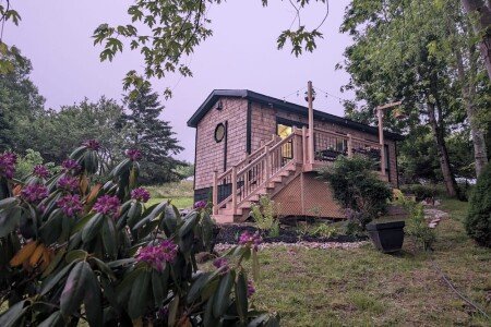 Bed and breakfast 1 chambre, avec jardin