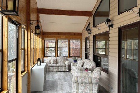 Maison 3 chambres, avec jardin