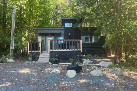 Chalet 2 bedrooms, with fireplace