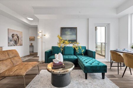 Appartement 2 chambres, avec jacuzzi