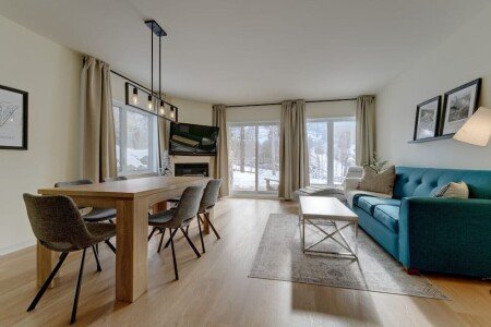 Apartment 1 bedroom, with garden