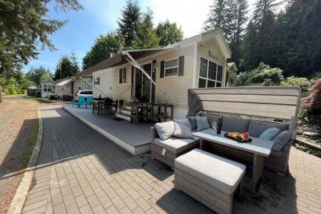 Camping / Mobile Home 2 bedrooms, with jacuzzi