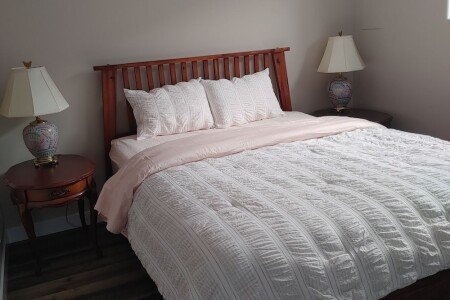 Gîte 1 chambre, avec jardin