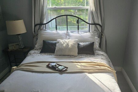 House 1 bedroom, with garden