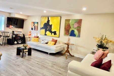 Bed and breakfast 1 bedroom, with garden