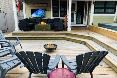 Chalet 4 bedrooms, with jacuzzi