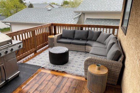 House 4 bedrooms, with fireplace