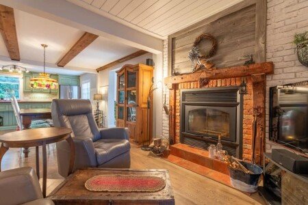 House 2 bedrooms, with garden