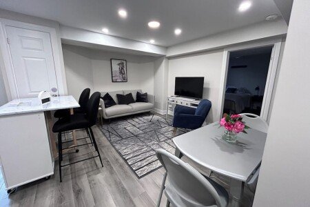 Apartment 2 bedrooms, with gym
