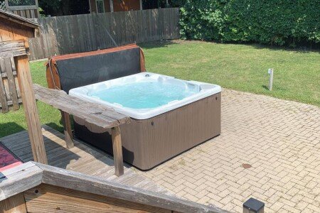 Appartement 1 chambre, avec jacuzzi