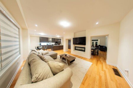 House 4 bedrooms, with air conditioning