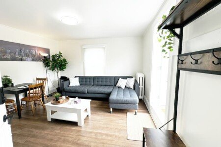 Apartment 1 bedroom, with air conditioning