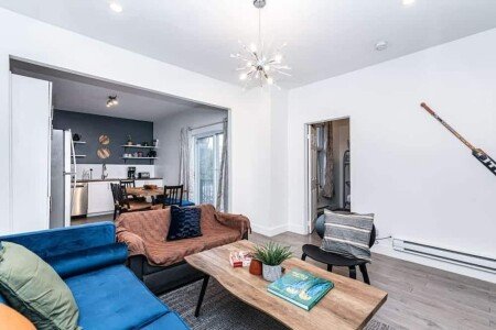 Appart'Hotel design, 3 chambres, avec jardin