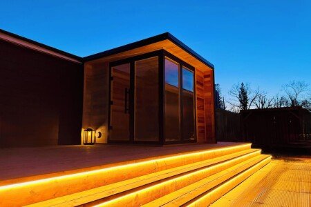 Chalet 4 chambres, avec jardin