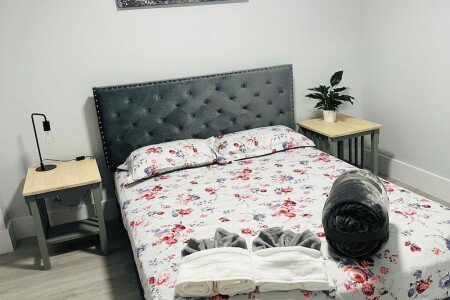 House 2 bedrooms, with air conditioning