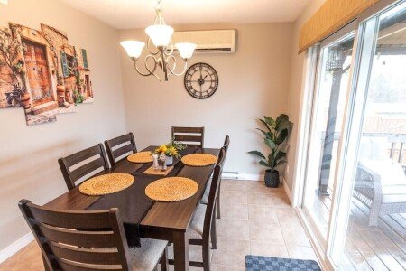 Gîte 3 chambres, avec jardin