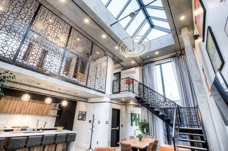 Appartement 3 chambres, avec salle de sport