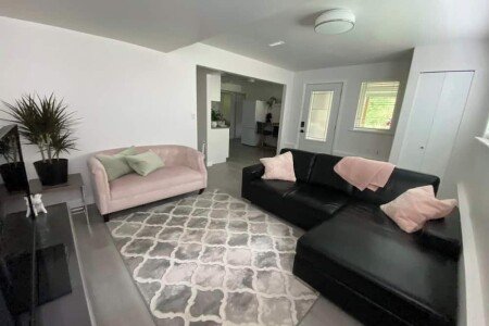 Bed and breakfast 2 bedrooms, with air conditioning