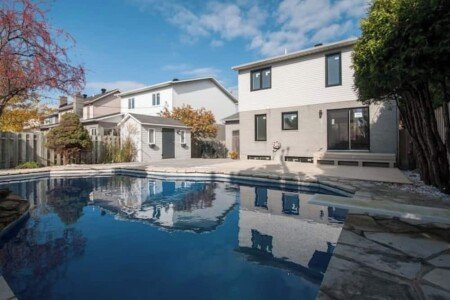 Gîte 4 chambres, avec piscine